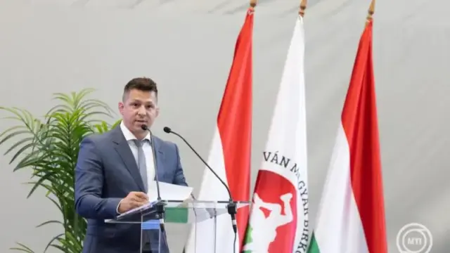 Lőrincz Tamás a Magyar Birkózók Szövetségének új elnöke