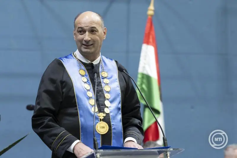 A Magyar Testnevelési és Sporttudományi Egyetem diplomaosztó ünnepsége