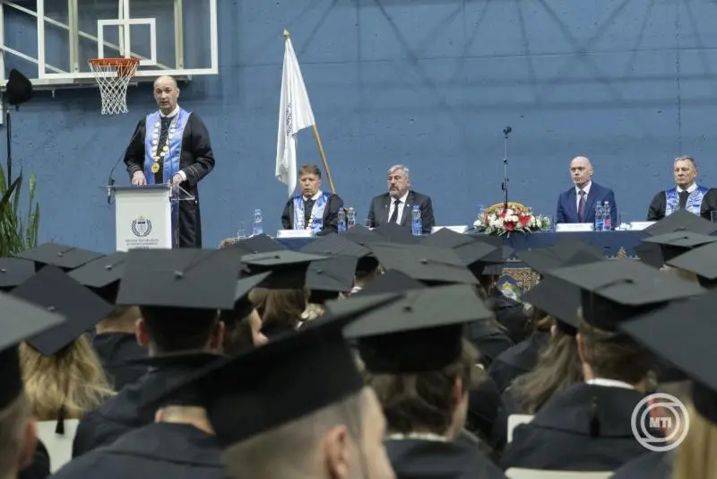 A Magyar Testnevelési és Sporttudományi Egyetem diplomaosztó ünnepsége