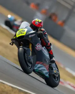 Az eddigi legjobb rajtpozícióval és látványos utolsó körrel zárta a hétvégét Rossi Attila Moor Magny-Cours-ben