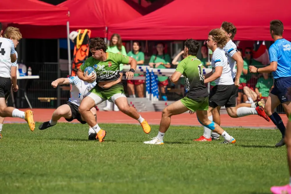U18-as rögbi Eb – Mindkét magyar válogatott helytállt a hazai rendezésű kontinensbajnokságon U18-as rögbi Eb – Mindkét magyar válogatott helytállt a hazai rendezésű kontinensbajnokságon
