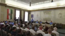 Megemlékezés és emlékérem átadás