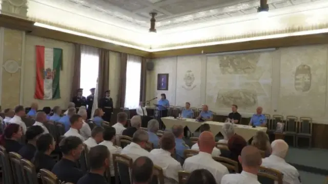 Megemlékezés és emlékérem átadás