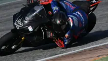 MotoJunior Moto2-es világbajnokság: Rossi Attila Moor készen áll