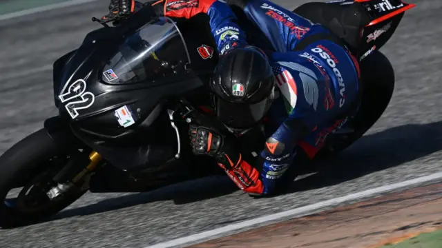 MotoJunior Moto2-es világbajnokság: Rossi Attila Moor készen áll