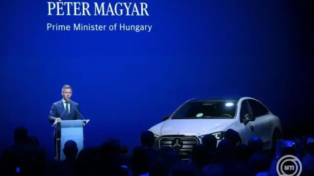 Magyar Péter: A Mercedes új kecskeméti gyára stratégiai jelentőségű a magyar gazdaság számára