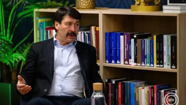 Áder János: Alkotmányellenes Sulyok Tamás elmozdítása