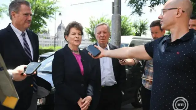 Jeanne Shaheen: Nyílt és őszinte megbeszélések az új magyar kormánnyal