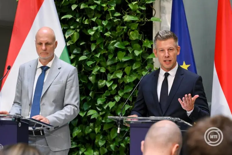 Kormányszóvivői sajtótájékoztató