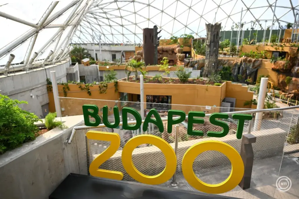 Megnyitotta kapuit a budapesti Biodóm: városi oázis a főváros szívében