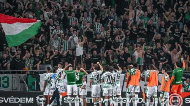 Magabiztos győzelemmel jutott tovább a Ferencváros az Európa-ligában