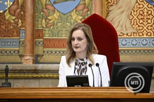Lengyelországba utazik hivatalos látogatásra Forsthoffer Ágnes