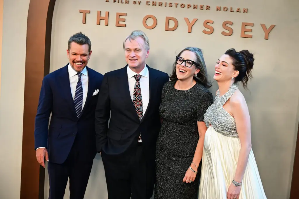 Hatalmasat nyitott Christopher Nolan új filmje, a The Odyssey