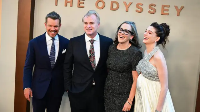 Hatalmasat nyitott Christopher Nolan új filmje, a The Odyssey