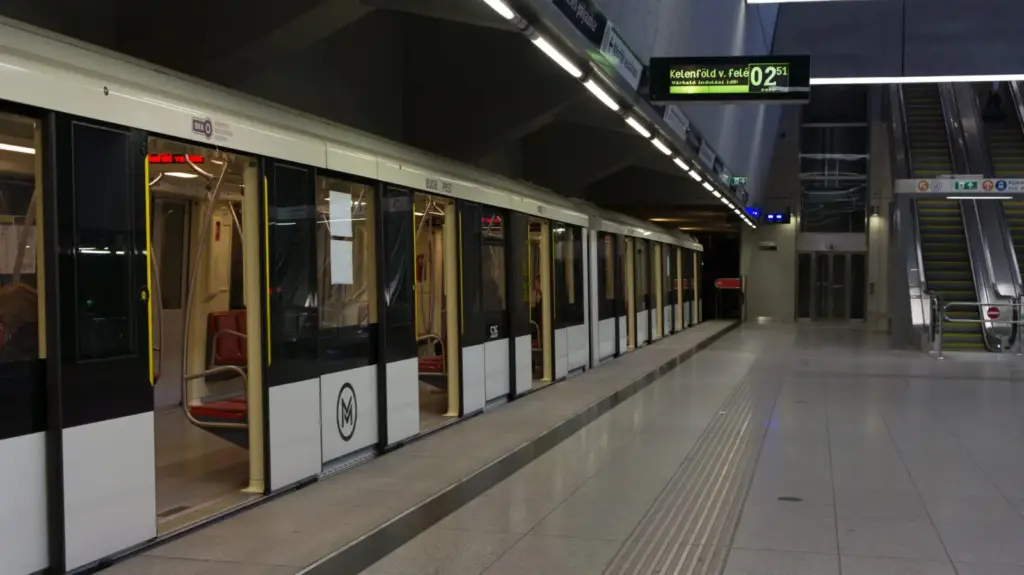 Rövidített útvonalon közlekedik a 4-es metró a hétvégén