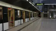Rövidített útvonalon közlekedik a 4-es metró a hétvégén