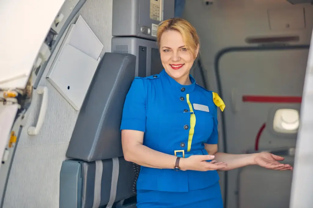 Ezért köszöntik a légiutas-kísérők a felszálló utasokat
