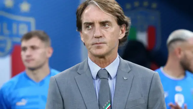 Roberto Mancini visszatér az olasz válogatott élére