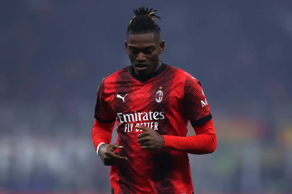 Rafael Leão bizonytalan jövője az AC Milannál: ellentmondásos jelek