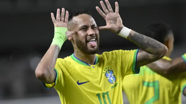 Neymar bejelentette: visszavonul a brazil válogatottól