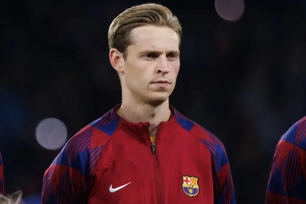 Súlyos térdsérülést szenvedett Frenkie de Jong, a Barcelona sztárja