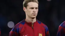 Súlyos térdsérülést szenvedett Frenkie de Jong, a Barcelona sztárja