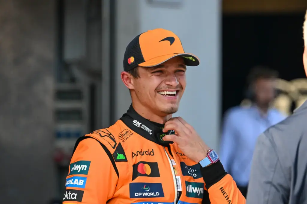 Lando Norris indulhat az élről a 41. Forma-1-es Magyar Nagydíjon