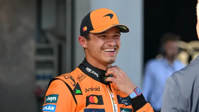 Lando Norris indulhat az élről a 41. Forma-1-es Magyar Nagydíjon