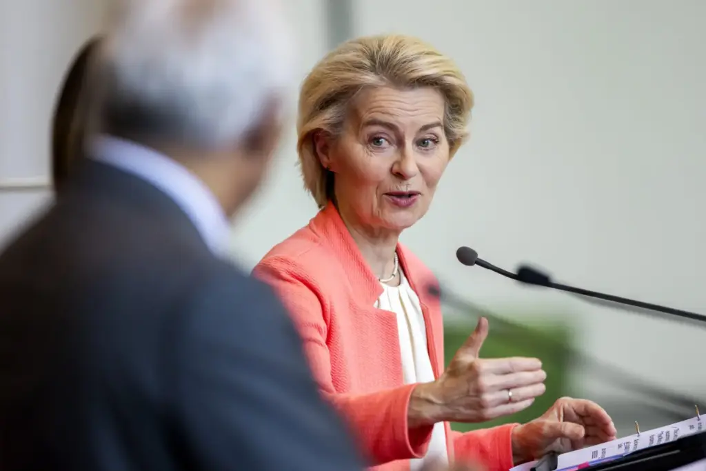 Ursula von der Leyen szerint elfogadhatatlan az EU-határok illegális átlépése