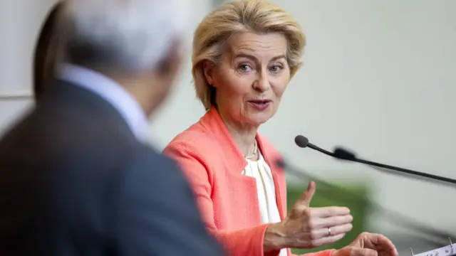 Ursula von der Leyen szerint elfogadhatatlan az EU-határok illegális átlépése