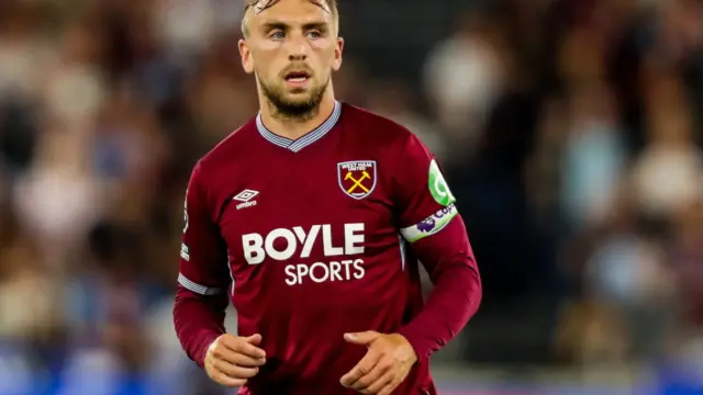 Jarrod Bowen marad a West Ham United csapatkapitánya