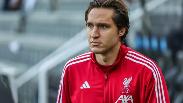 Federico Chiesa a Liverpoolnál maradna: új fejezet kezdődik