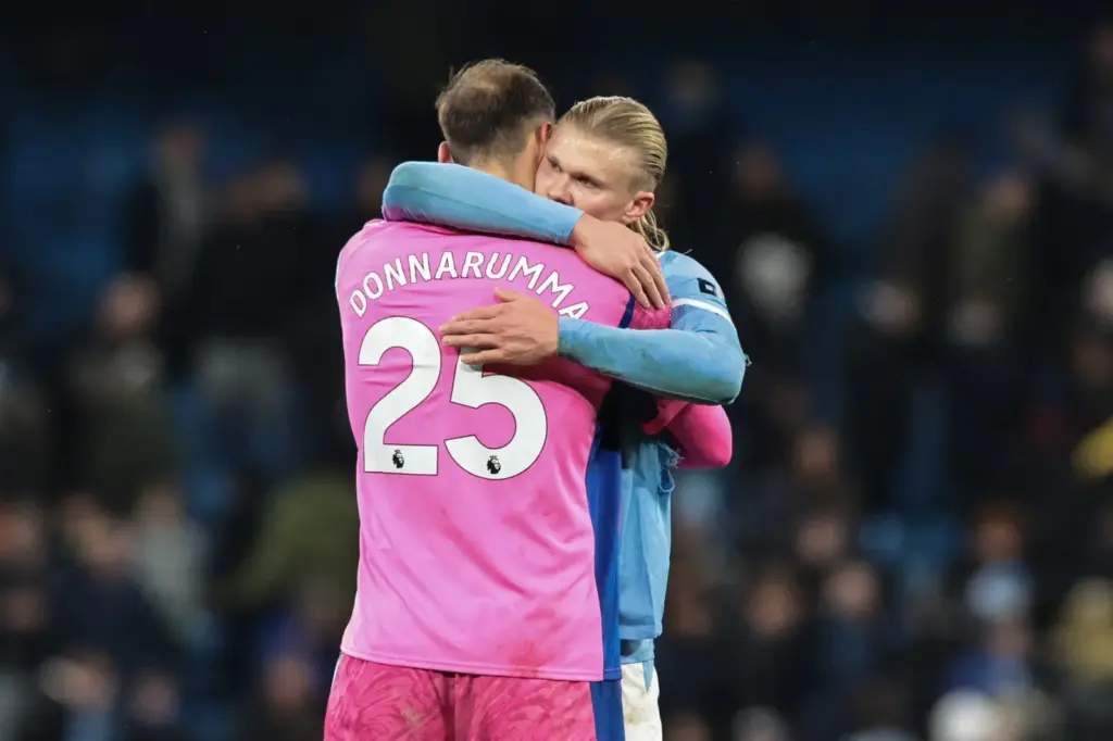 Erling Haaland viking ünnepléssel szórakoztatta a násznépet Donnarumma esküvőjén