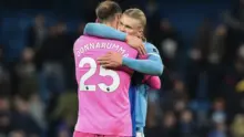 Erling Haaland a híres viking ünnepléssel szórakoztatta a násznépet Donnarumma esküvőjén – VIDEÓ