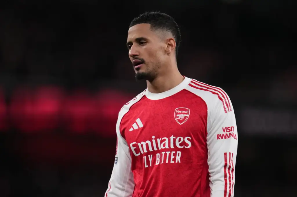 Arsenal: Megvan William Saliba lehetséges utódja a védelemben