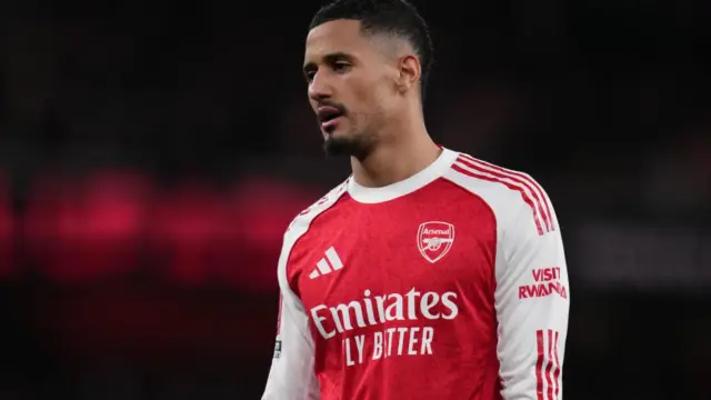 Arsenal: Megvan William Saliba lehetséges utódja a védelemben