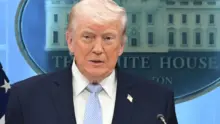 Trump: Az amerikai csapások az elesett katonák emlékét szolgálják