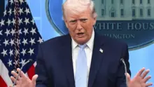 Donald Trump visszavonta a Hormuzi-szorosra tervezett 20 százalékos illetéket