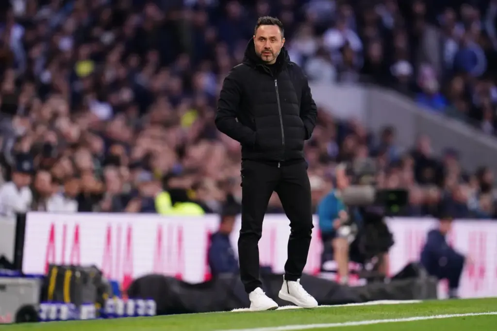 Roberto de Zerbi nyilatkozott Lucas Bergvall jövőjéről a Tottenhamnél