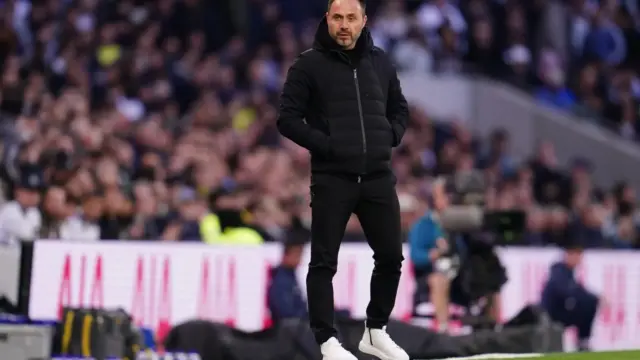 Roberto de Zerbi nyilatkozott Lucas Bergvall jövőjéről a Tottenhamnél