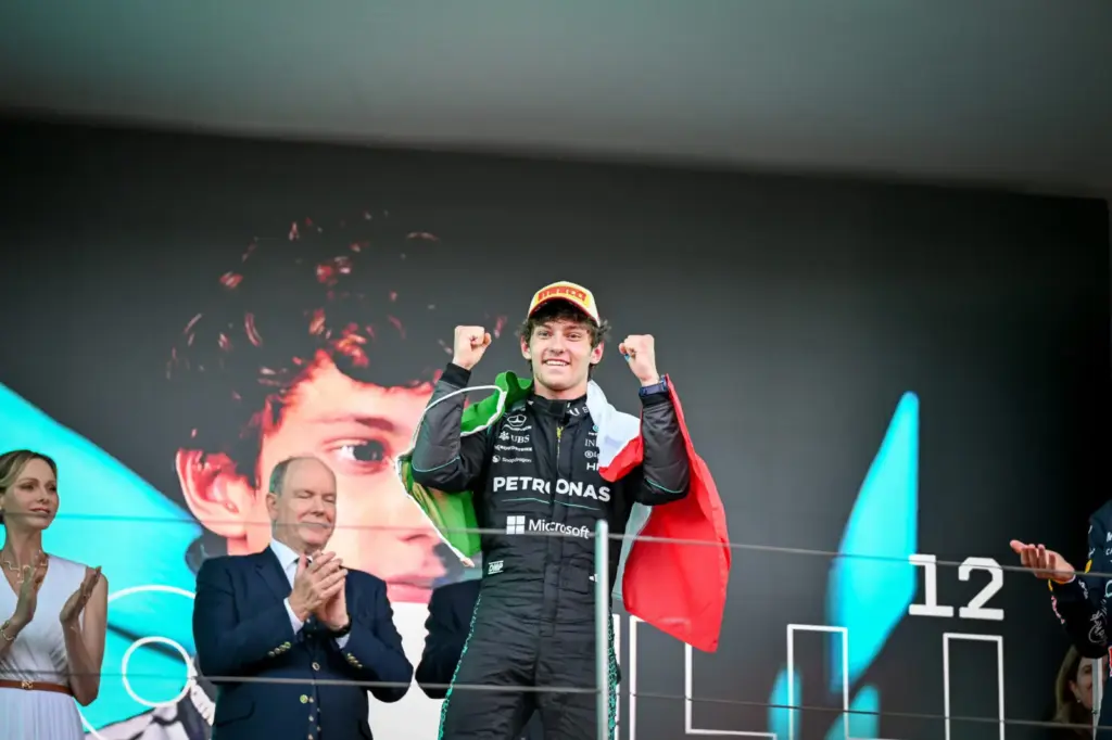 Belga Nagydíj: Andrea Kimi Antonelli dominált a harmadik szabadedzésen