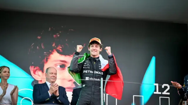 Belga Nagydíj: Andrea Kimi Antonelli dominált a harmadik szabadedzésen