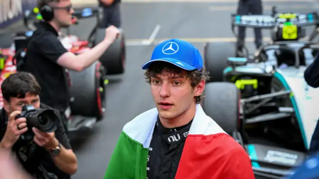 Belga Nagydíj: Andrea Kimi Antonelli indulhat az élről Spában