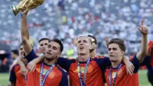 Dokumentumsorozat készül a spanyol válogatott világbajnoki győzelméről
