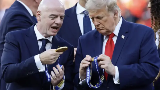 Gianni Infantino üzent a kritikusoknak: meditáljanak vagy nézzenek focit