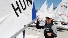 Negyedik lett Érdi Mária a Los Angeles-i Grand Slamen