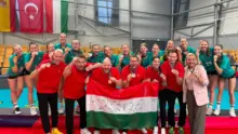 Bronzérmes az U18-as női röplabda-válogatott az Európa-bajnokságon
