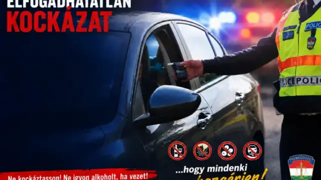 Kék sziréna: Elfogadhatatlan kockázat