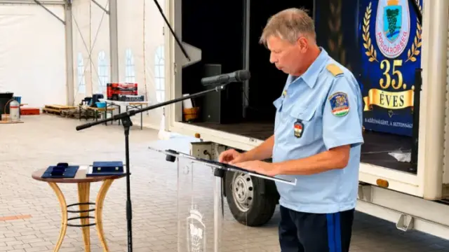 Harmincöt éves a Mórahalmi Önvédelmi Egylet