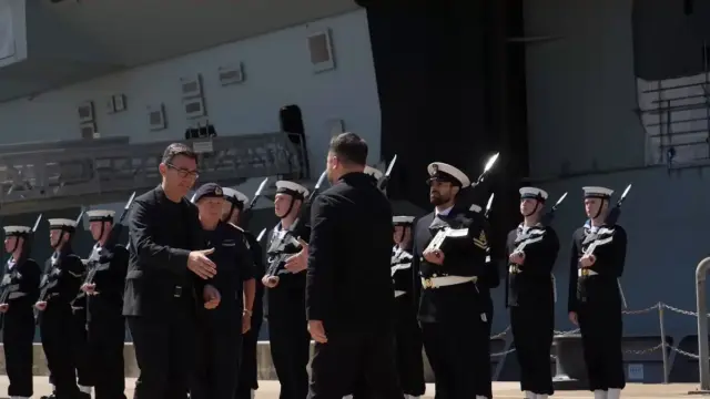 Portsmouthban tárgyalt az ukrán elnök és a brit miniszterelnök